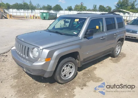 2016 Jeep Patriot Sport из США, поврежденный, VIN 1C4NJPBB8GD519164